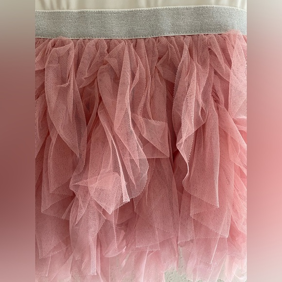 Disney Junior Minnie Mouse 3T Cream and Pink Tulle Dress - Picture 13 of 16